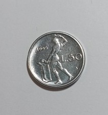 Italia 50 lire, 1995 Rombo