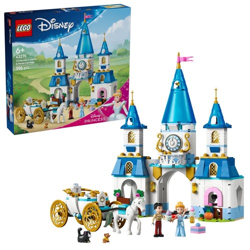 Lego castello cenerentola e - lego,