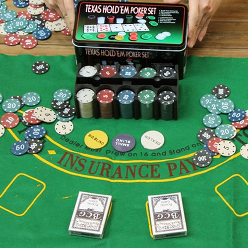 Set cofanetto poker texas - poker,