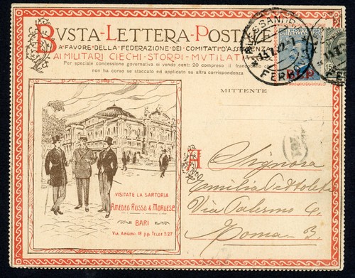Regno busta lettera postale - lettera,