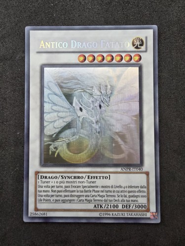 Yugioh antico drago fatato - yugioh!,