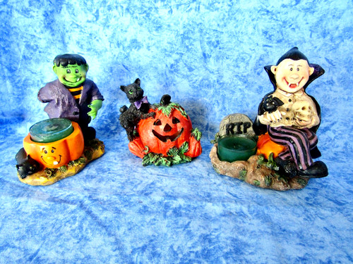 Portacandele votivo halloween - votivo,