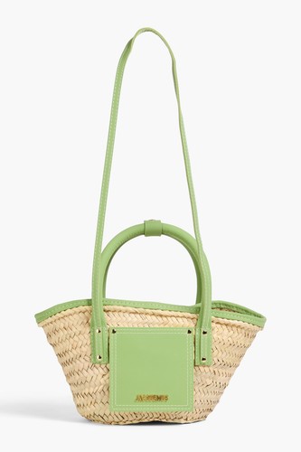 Borsa cestino jacquemus soli - jacquemus,