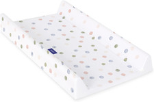 ® Materassino Fasciatoio 80X50 Cm Con Bordo Rialzato – Fasciatoio Neonato Morbid