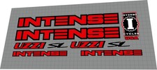 Set decalcomanie rosse - , intense
