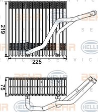 Evaporatore Aria Condizionata