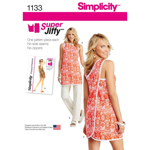 Simplicity 1133 super jiffy - 1133,