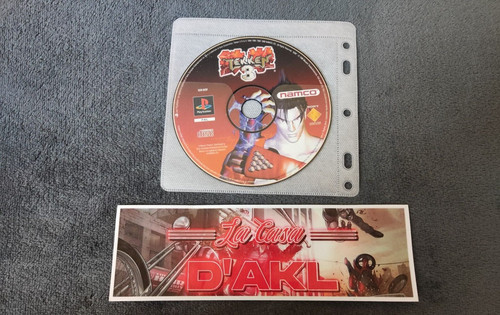 Tekken seul sur - cd,