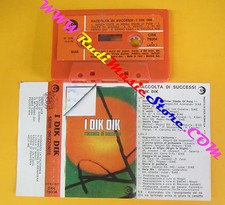 MC I DIK DIK Raccolta di successi 1976 italy RICORDI ORK 78004 no cd lp dvd vhs*