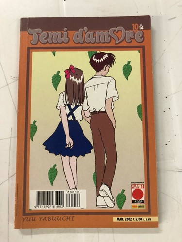 Planet manga temi - d'amore, 10
