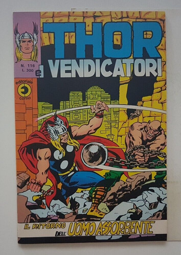 Thor i vendicatori n - thor,