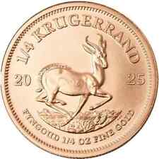 Sudafrica Krugerrand 2025 1/4 oz oro ST/BU moneta da investimento