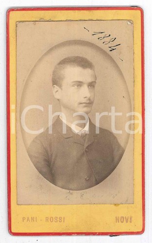 1884 novi ligure ritratto di - ligure,
