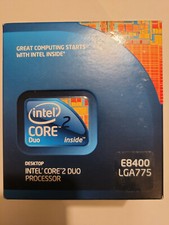 Intel Core 2 Duo E8400 3GHz