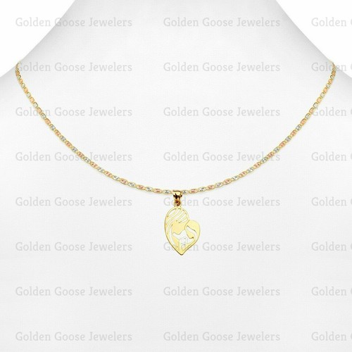 Real 14kt yellow gold - yellow, &
