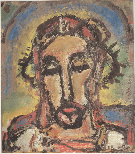 Georges rouault ecce homo - georges,