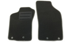 ASC tappetini auto set 2pz ALFA ROMEO 147 2000 2010 bottoni, battitacco 0 loghi