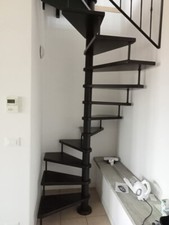 scala a chiocciola usata