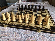 STUPENDA SCACCHIERA E SCACCHI