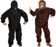Costume scimmia scimmia tuta