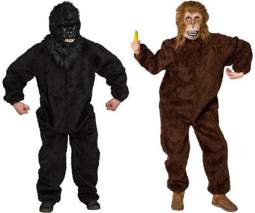 Costume scimmia scimmia tuta