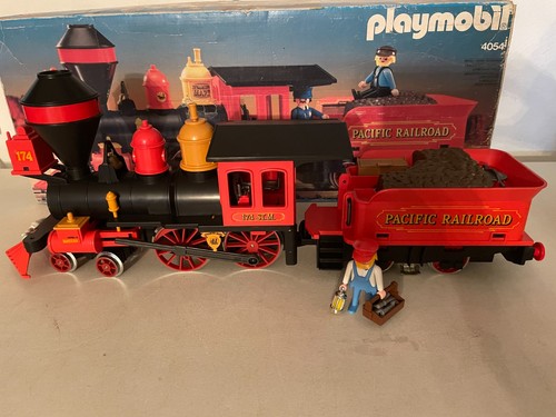 Playmobil ferrovia western - ferrovia,