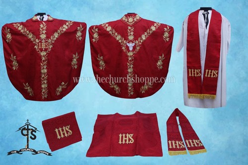 Ihs spirito santo casula - spirito,