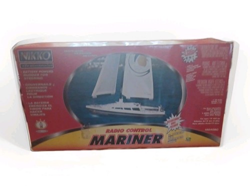 Nikko mariner barca vela rc - nikko,