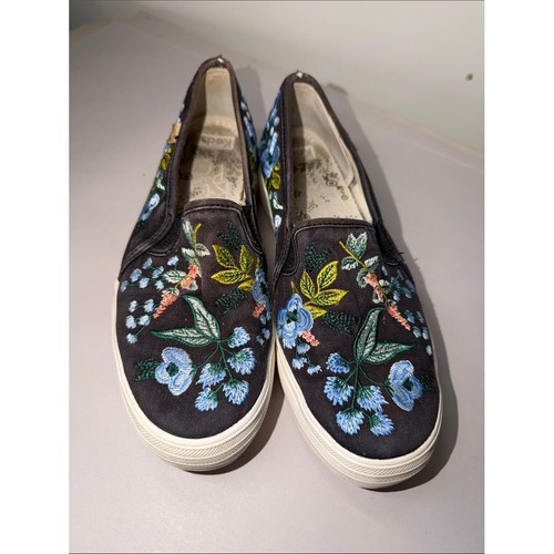Sneakers slip con ricami - sneakers, slip-on