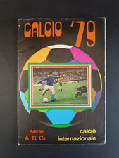Album figurine FLASH CALCIO 79 internazioanle (semi-completo mancano 26)