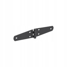 Eckscharnier 150x35mm Schwarz