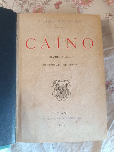 Caino gaetano montedoro trani - gaetano,