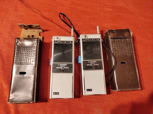 Coppia walkie talkie - di,