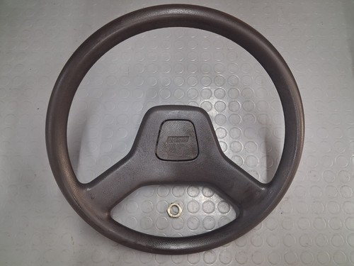 Volante originale marrone per
