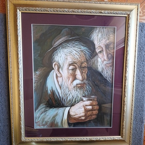 Quadro olio tela tullio - su,
