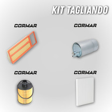 KIT TAGLIANDO 4 FILTRI FIAT