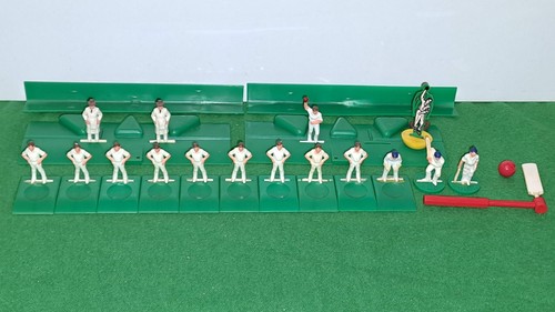 Subbuteo cricket set blu - subbuteo,
