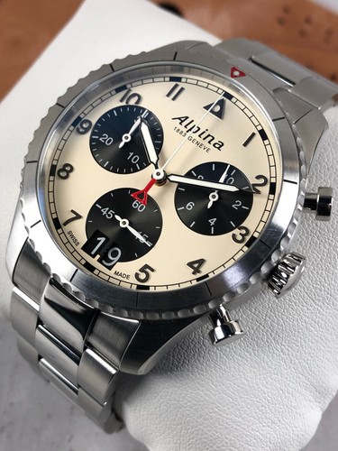 Alpina startimer pilot - startimer,