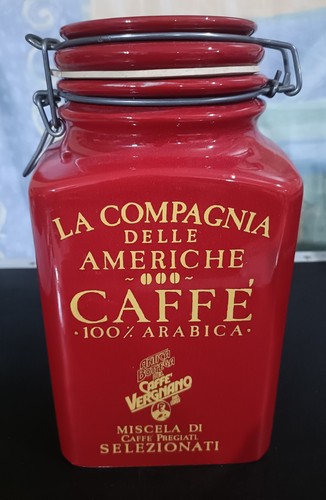 Contenitore per caffè - (vuoto),