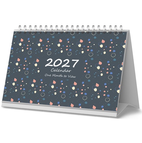 Calendario 2027 mese da - calendario, un