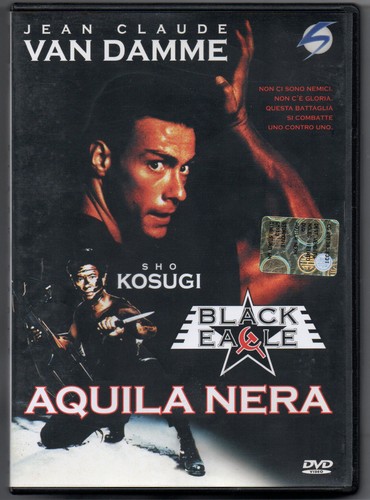 Aquila nera dvd 1988 van - dvd,