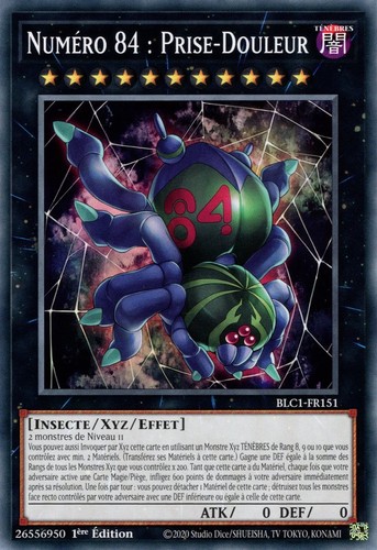 Numéro 84 - yu-gi-oh!,