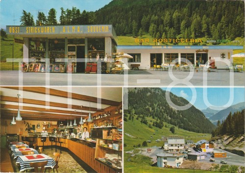 Chiosco alma bar passo - passo, resia