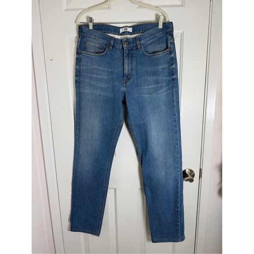 Jeans uomo gamba dritta colore
