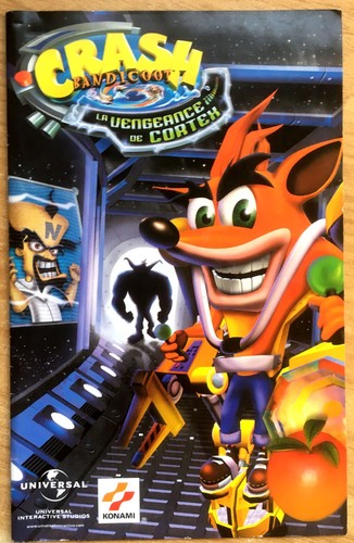Crash bandicoot vengeance - crash, la