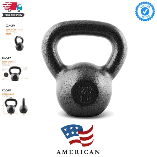 Kettlebell ghisa singoli - in,