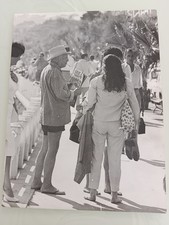 Foto d'epoca originale Pablo