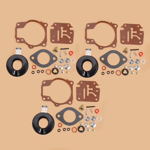 Kit riparazione carburatore - 3x,