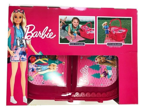 Barbie cestino pic nic - pic,