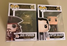 Set 2x Funko POP! Pirati -
